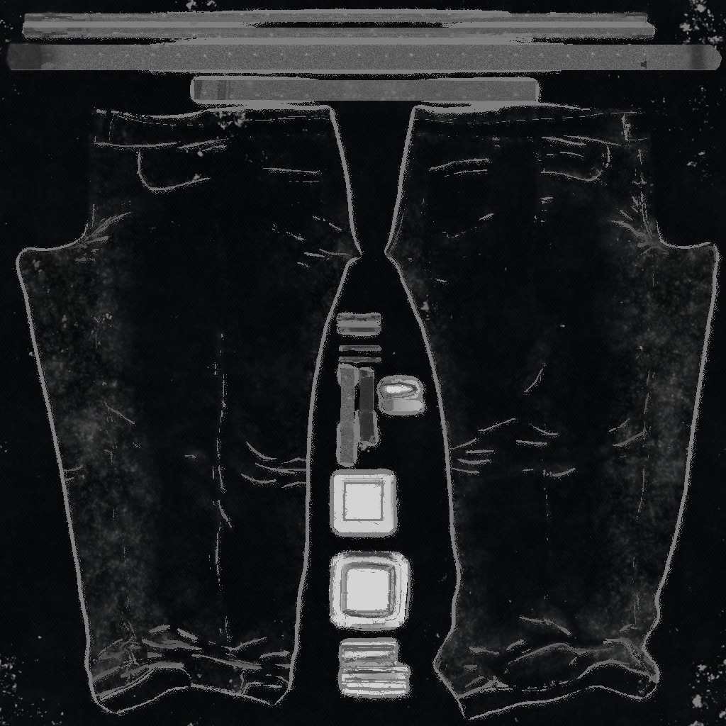 Cartoon Man Rigged model RealTime Male Low-poly 3D model_22