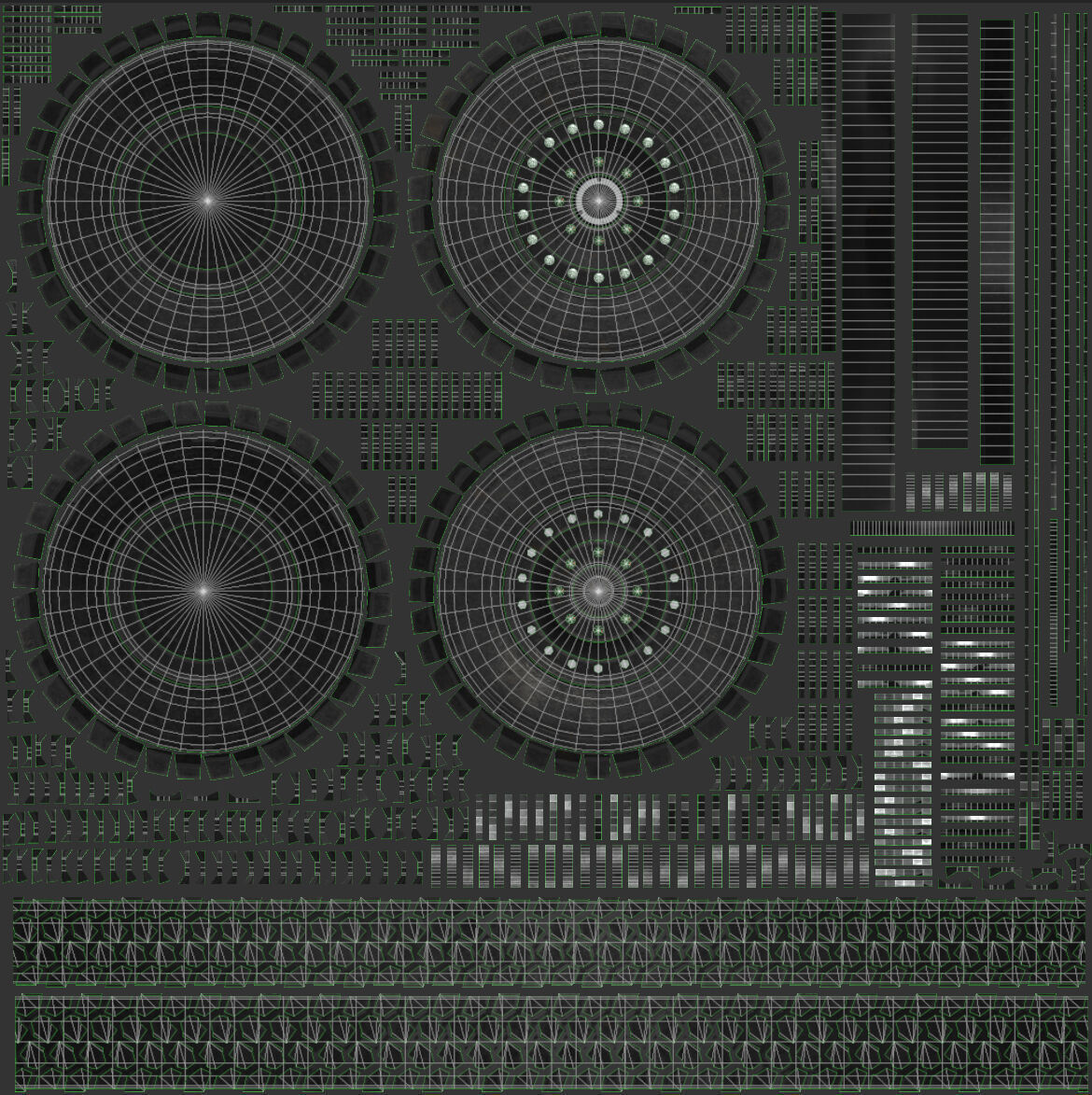 Roshel Senator APC  Low-poly 3D model_20