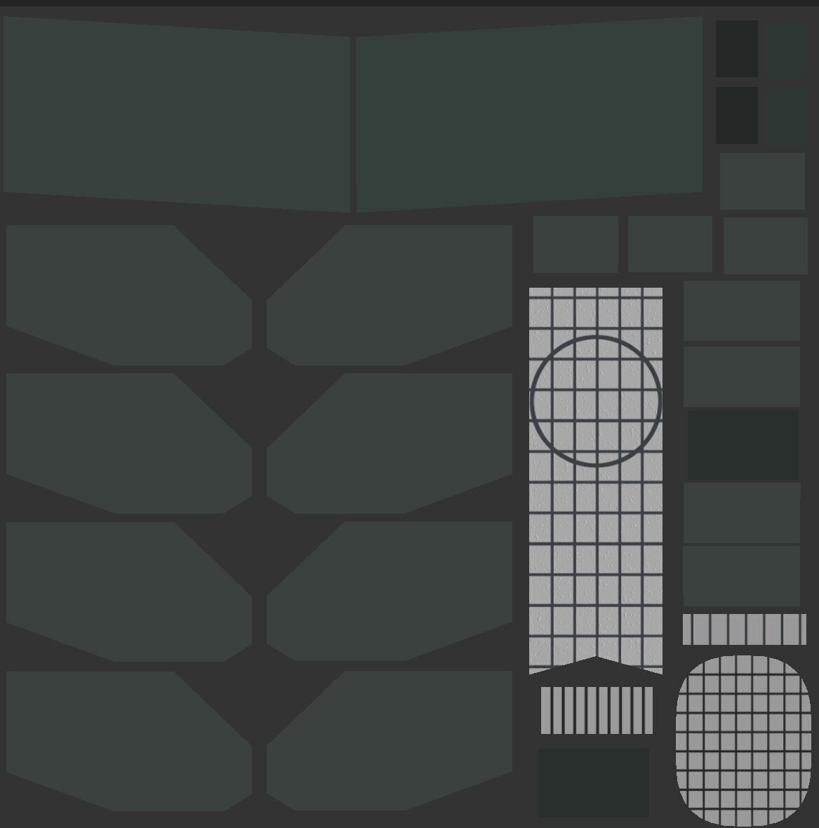 Roshel Senator APC  Low-poly 3D model_21