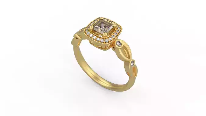 Women Solitaire 3915