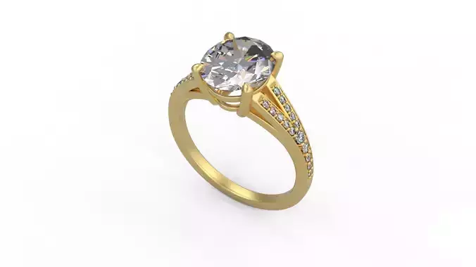 Women Solitaire 3911