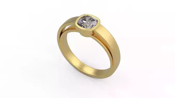 Women Solitaire 3910