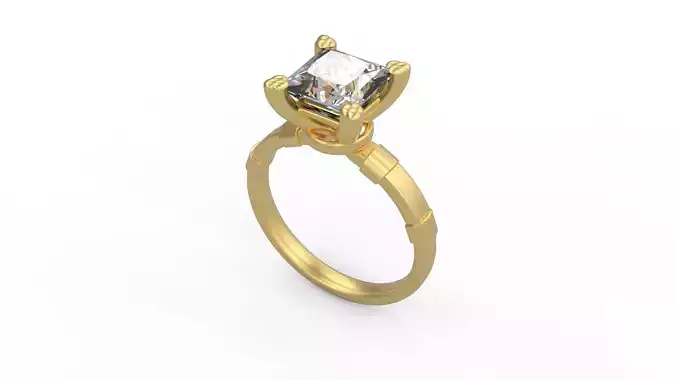 Women Solitaire 3905