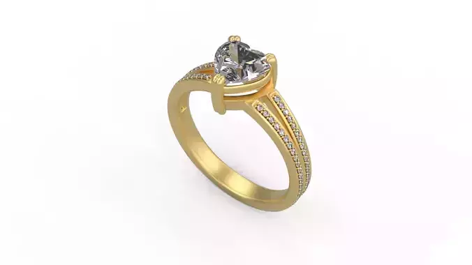 Women Solitaire 3897