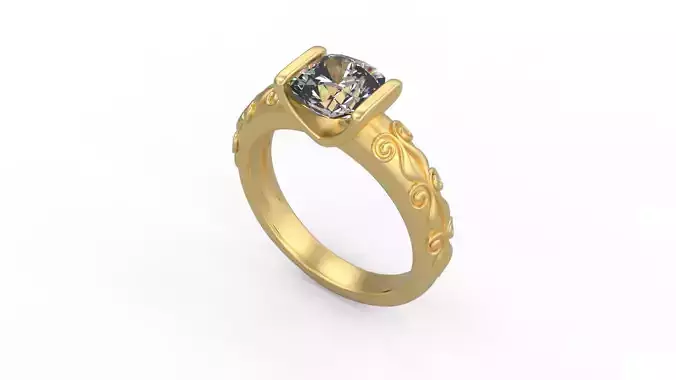 Women Solitaire 3889