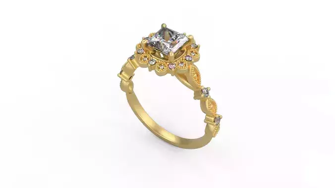 Women Solitaire 3886