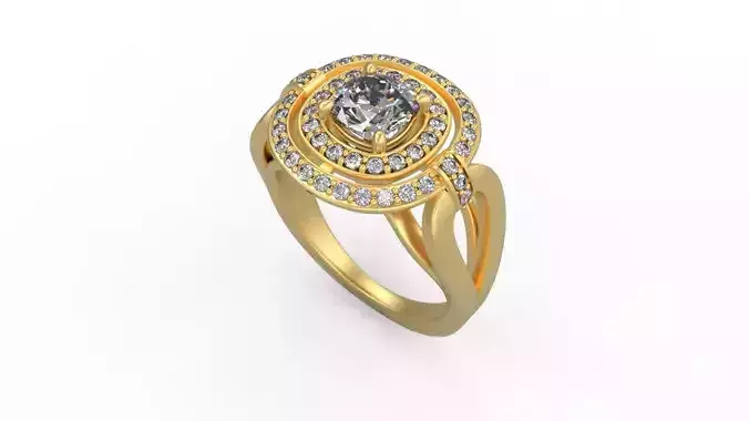 Women Solitaire 3879