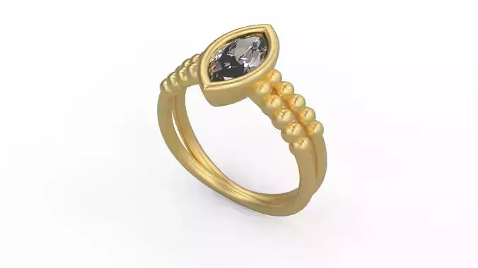 Women Solitaire 3873