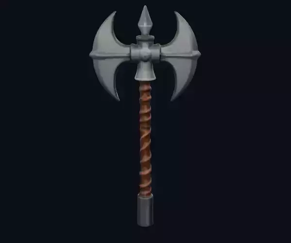 Viking Battle Axe 