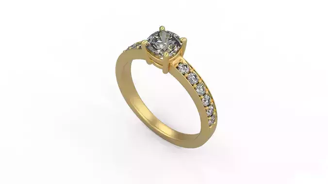 Women Solitaire 3867