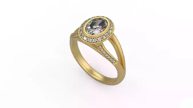 Women Solitaire 3865