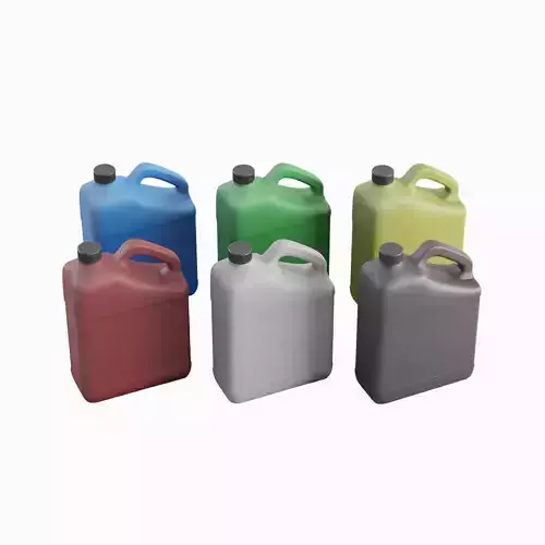 Grainy Plastic Canister Set 