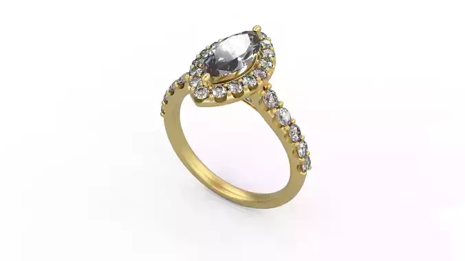 Women Solitaire 3860