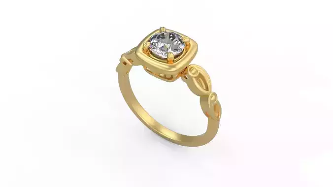 Women Solitaire 3853