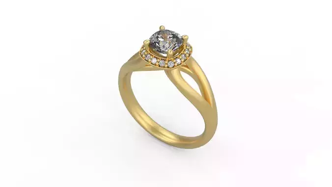 Women Solitaire 3852