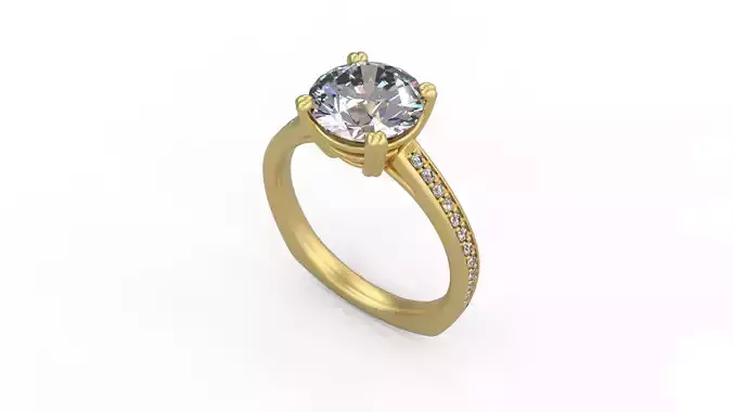 Women Solitaire 3850