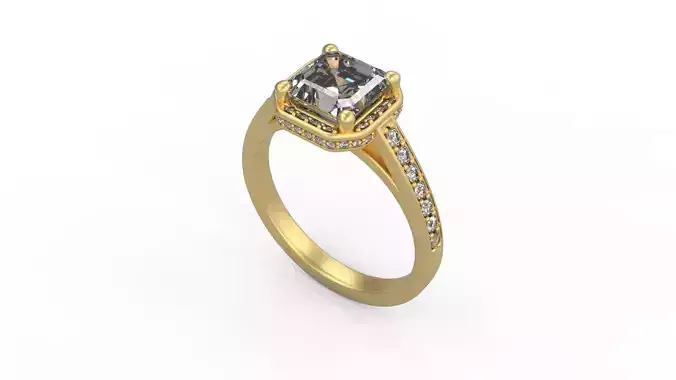 Women Solitaire 3837