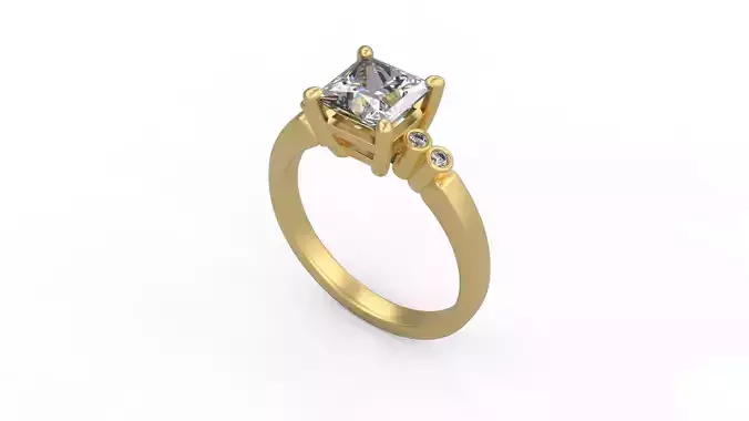 Women Solitaire 3835