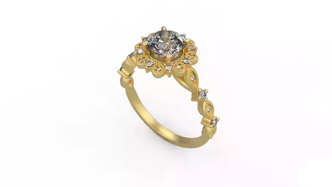 Women Solitaire 3834