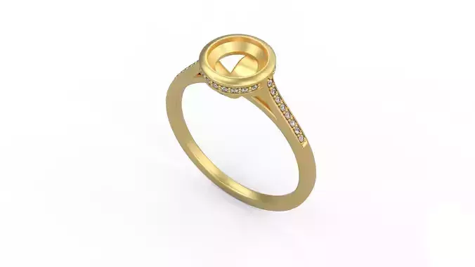 Women Solitaire 3833