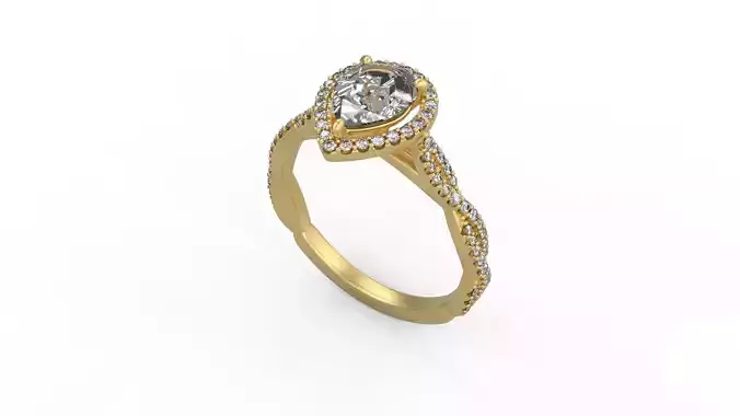 Women Solitaire 3830