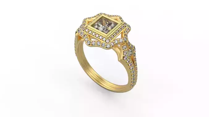 Women Solitaire 3825