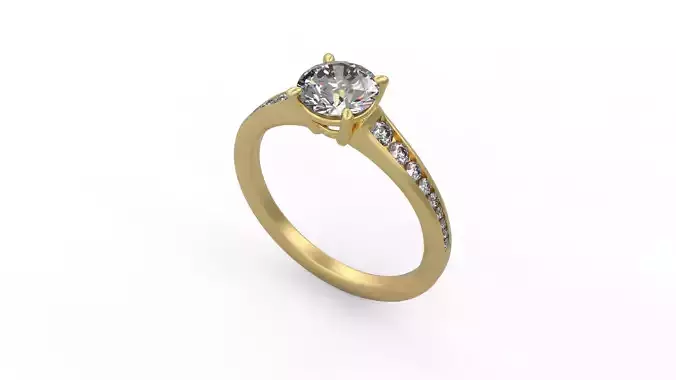 Women Solitaire 3824