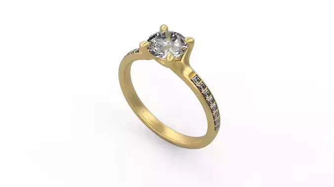 Women Solitaire 3823