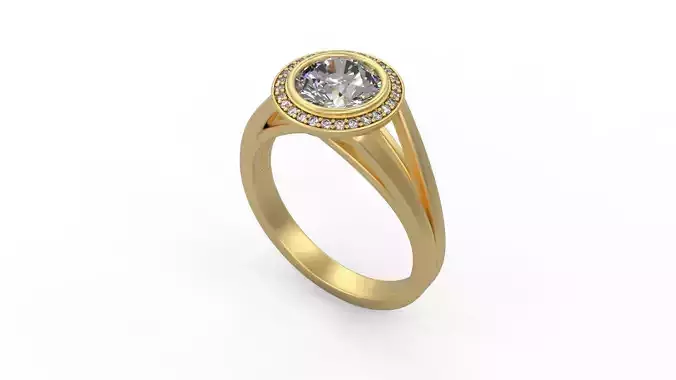 Women Solitaire 3822