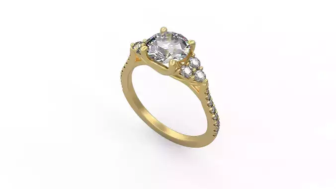 Women Solitaire 3818