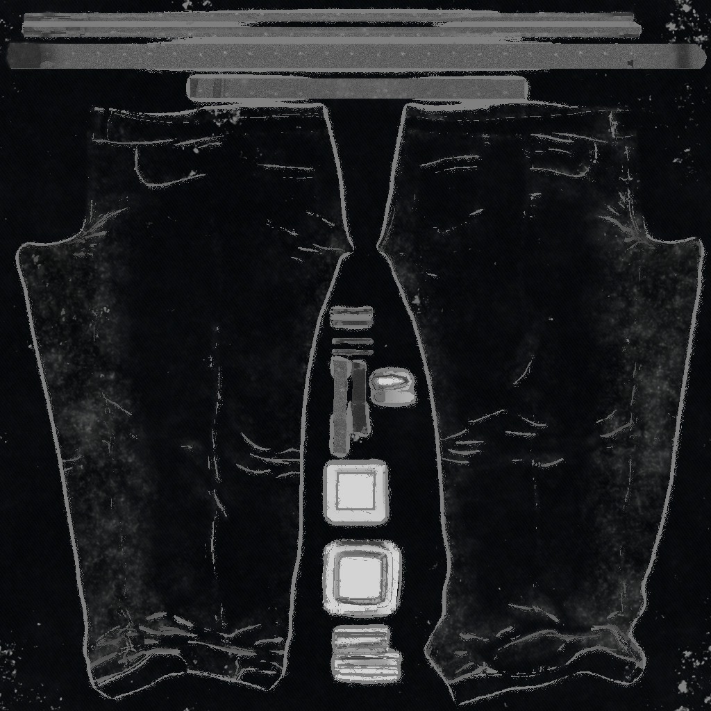 Cartoon Man Rigged model RealTime Male Low-poly 3D model 3D Model Collection_43