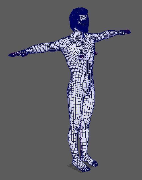 David Corenswet Character Low-poly 3D model_28