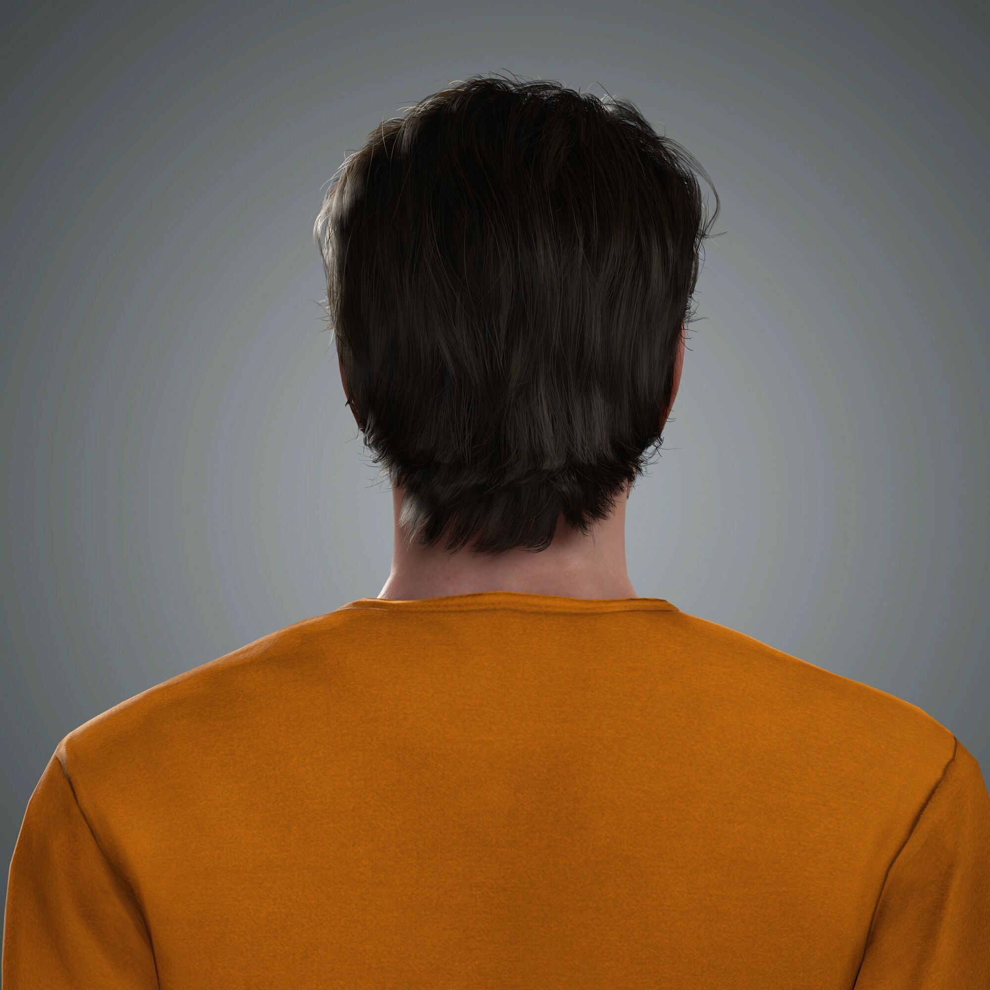 David Corenswet Character Low-poly 3D model_6