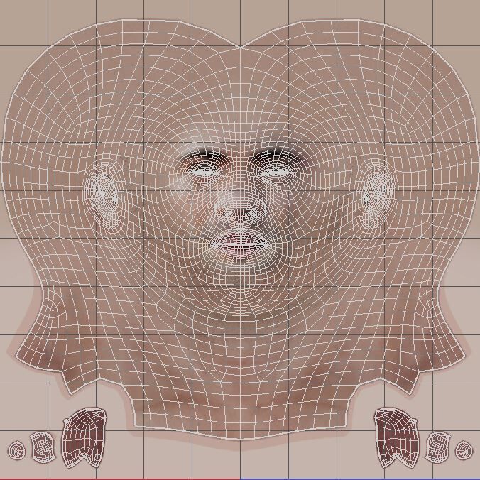 David Corenswet Character Low-poly 3D model_30