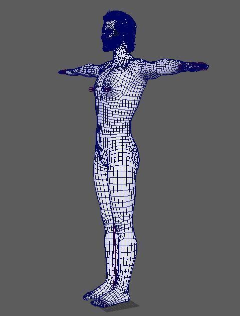 David Corenswet Character Low-poly 3D model_26