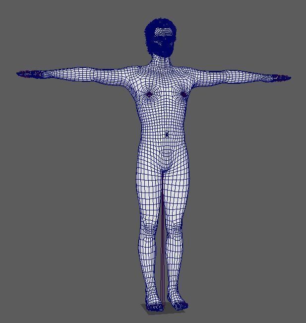 David Corenswet Character Low-poly 3D model_29