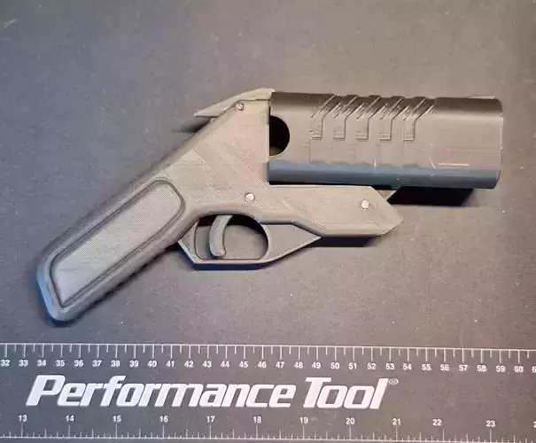 Airsoft 40mm Pistol Launcher