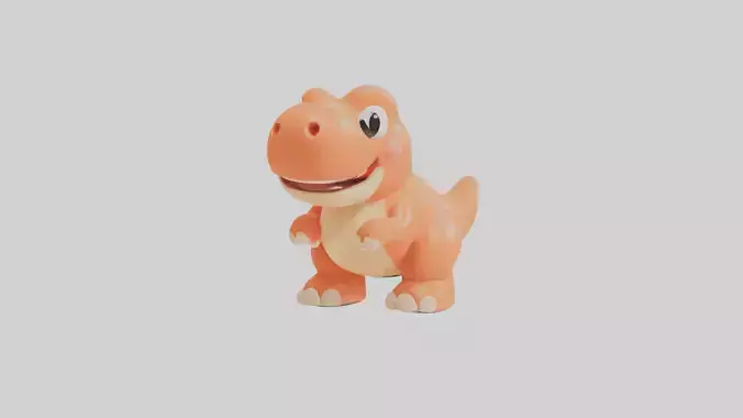 Cartoon Cute Trex