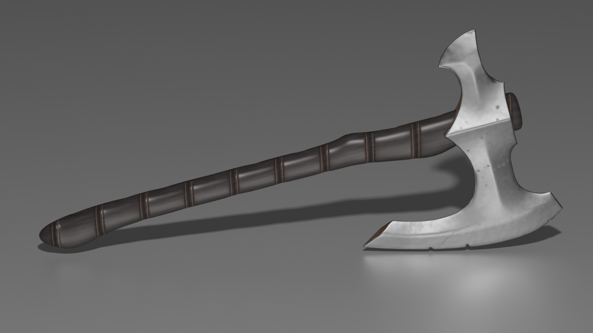 God of war ragnarok Leviathan axe printable 3d model 3D Low-poly 3D model_1