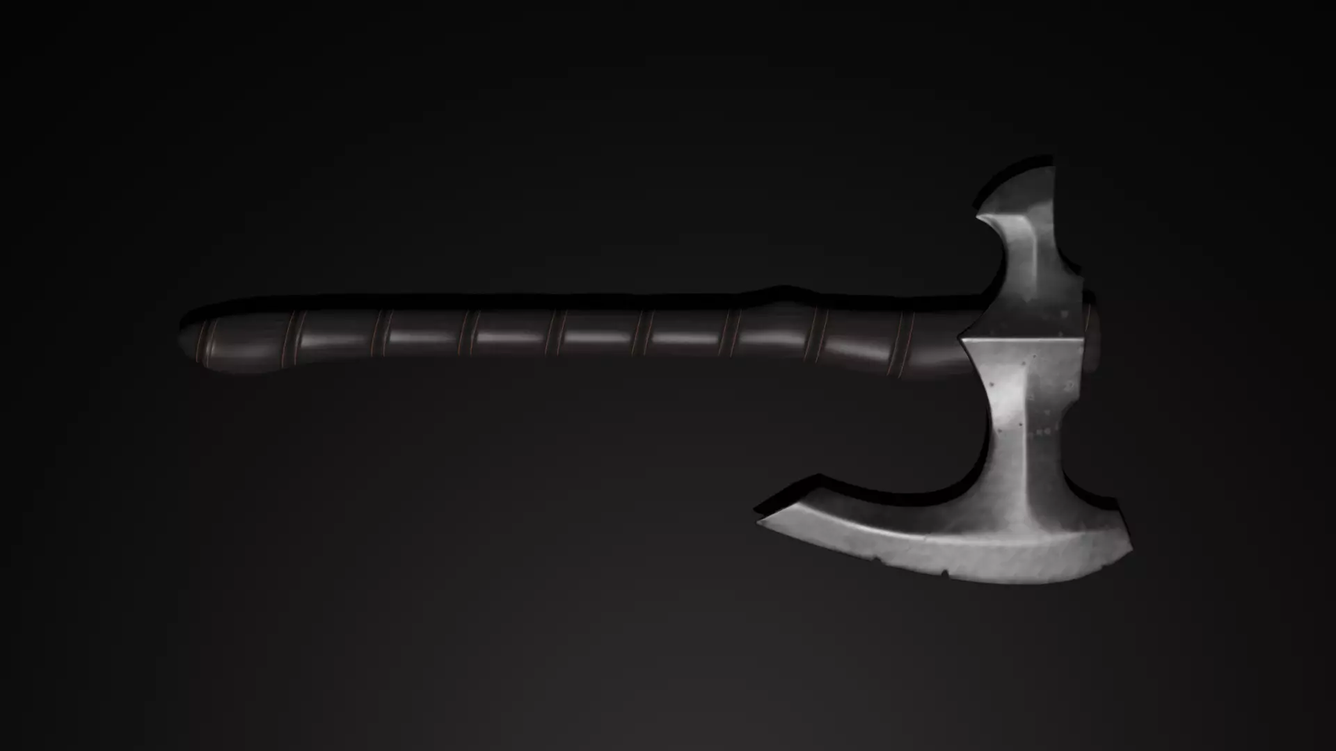 God of war ragnarok Leviathan axe printable 3d model 3D Low-poly 3D model_0