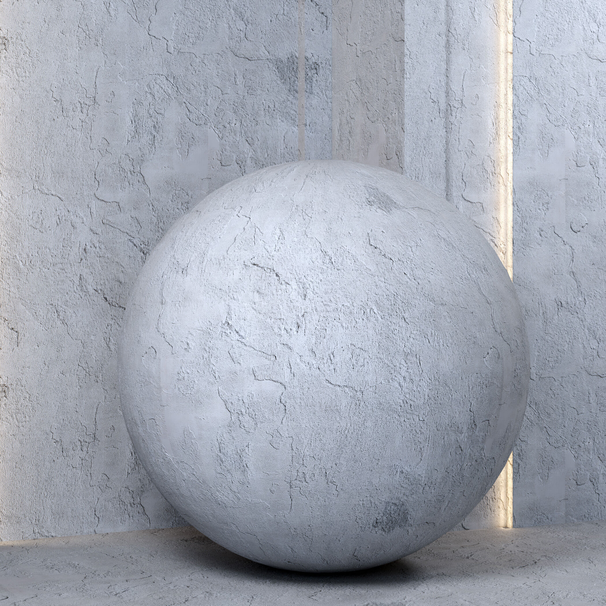 4K Concrete Wall and Floor Textures  - Premium - Minimalist Texture_1
