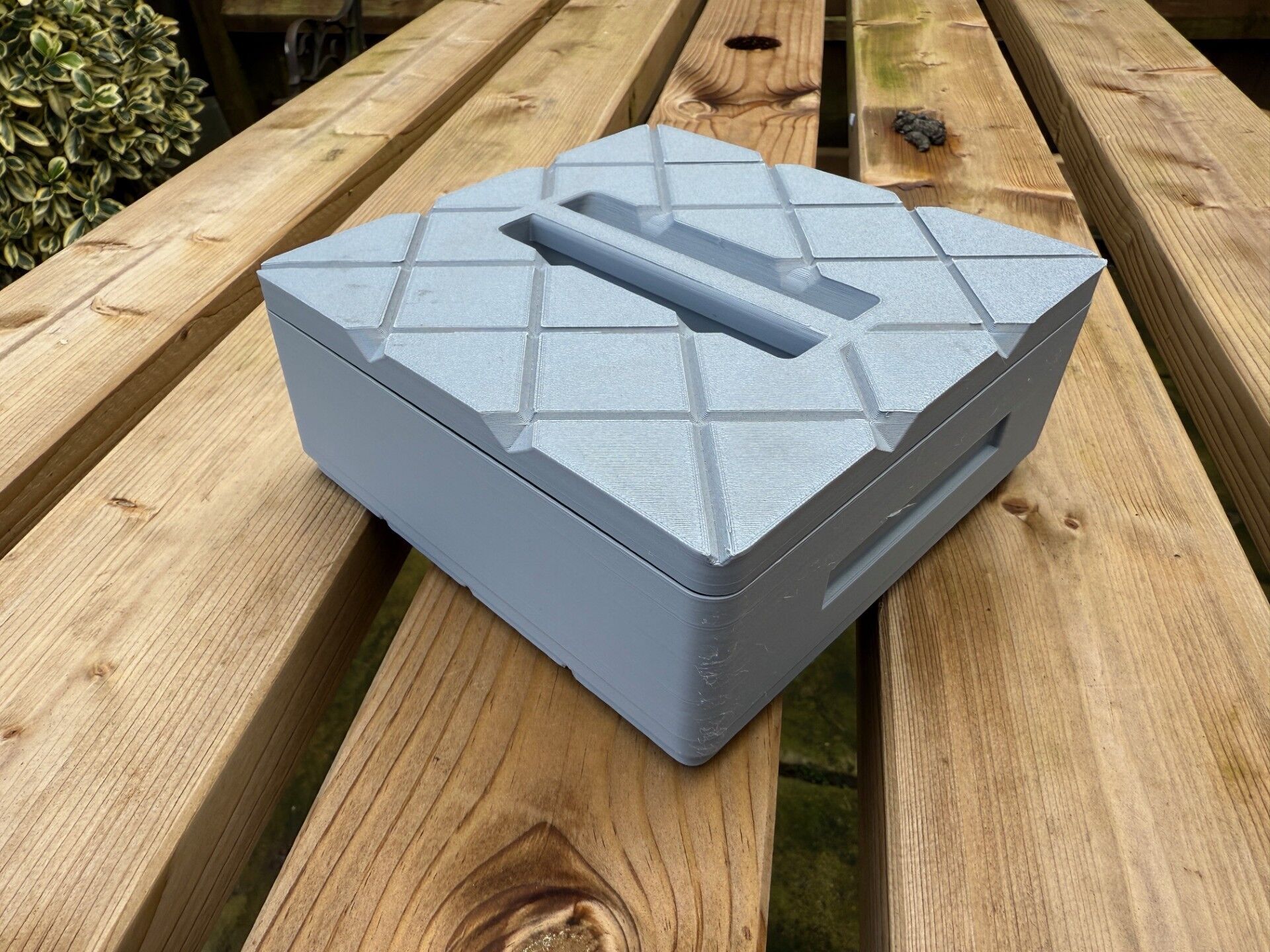 Stackable Citadel 12ml Pot Storage Boxes 3D print model_7