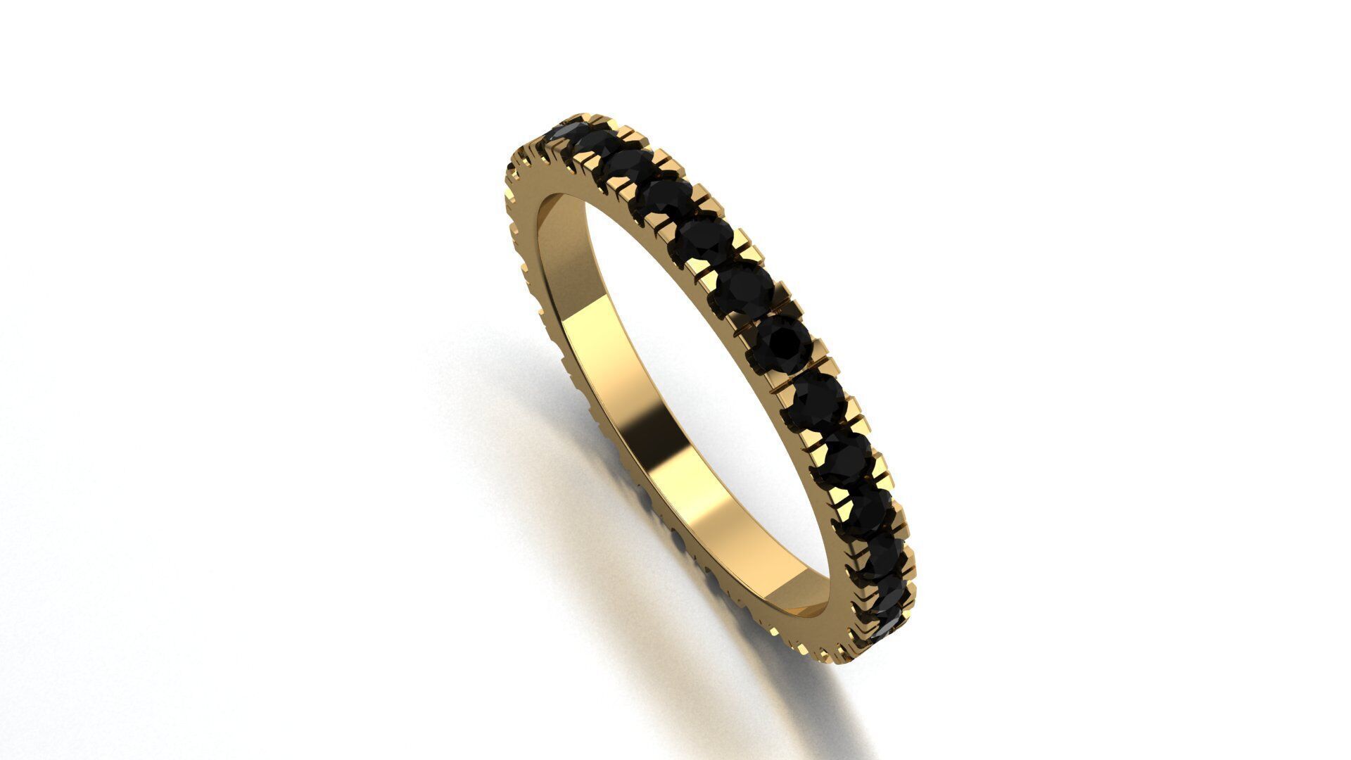 2MM UCUT RING 3D PRINYTABLE MODEL 3D print model_5