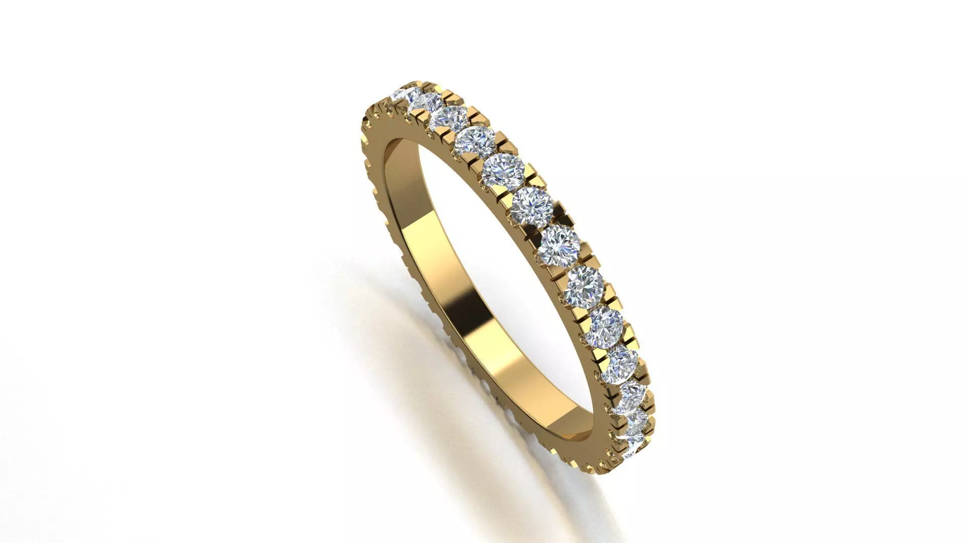 2MM UCUT RING 3D PRINYTABLE MODEL 3D print model_0