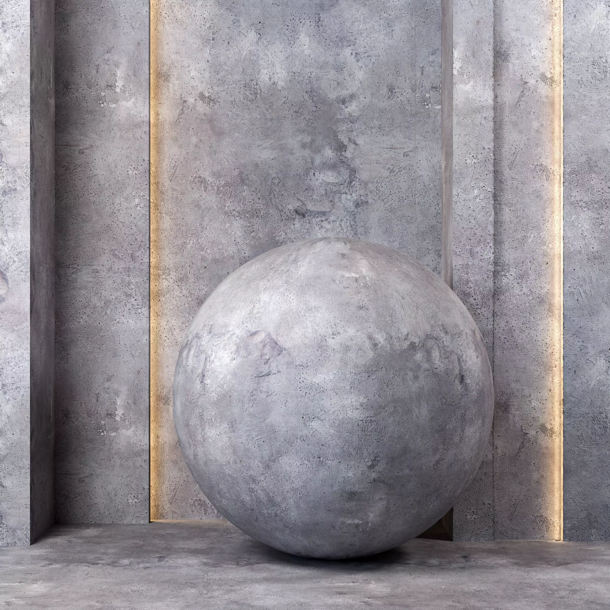 4K Concrete Wall and Floor Textures  - Premium - Modern Smooth Texture_0