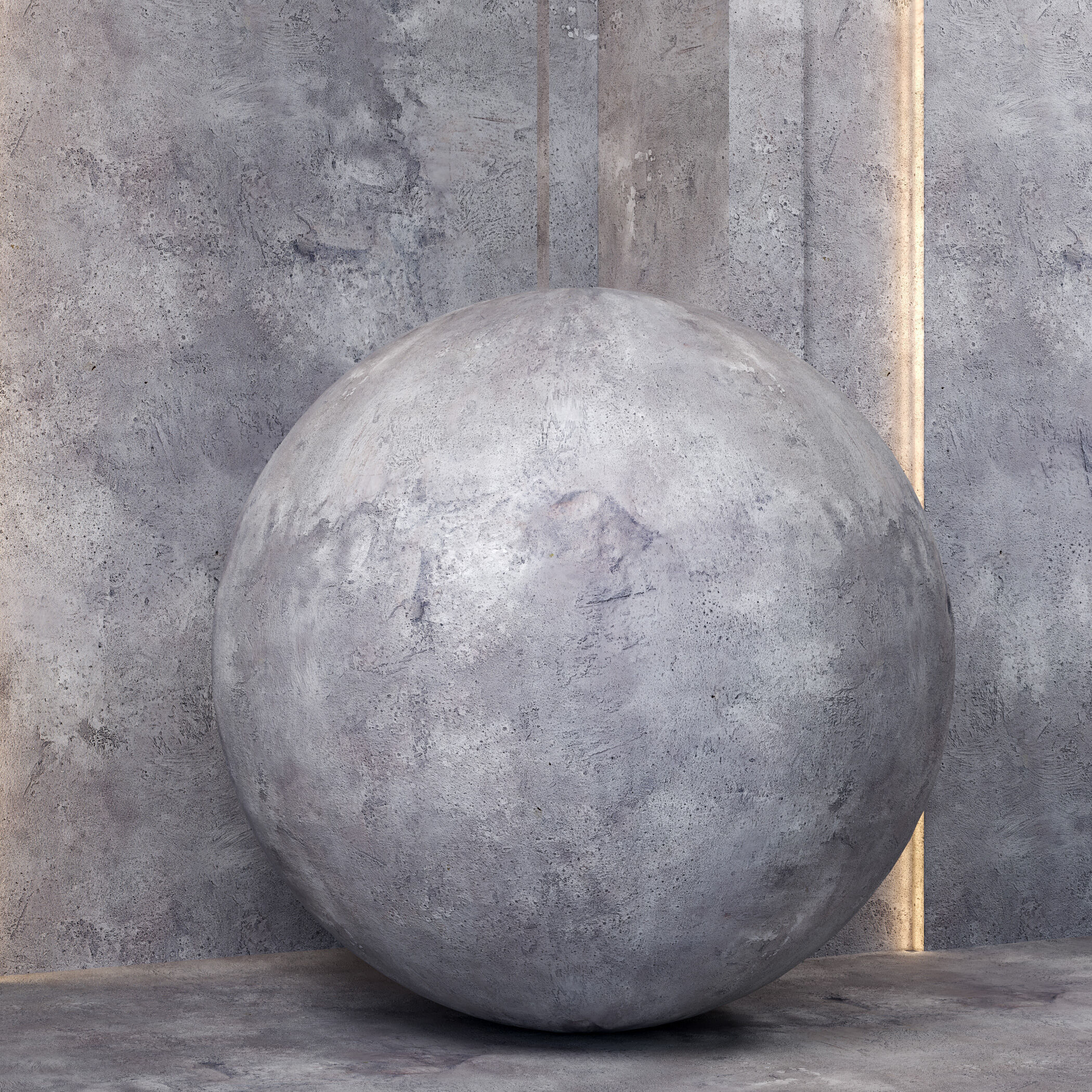 4K Concrete Wall and Floor Textures  - Premium - Modern Smooth Texture_1