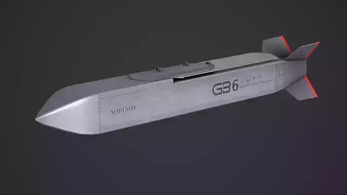 GB6 500kg dispenser Tianlei-1-2 China  Low-poly 3D model