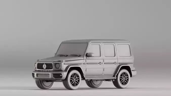 S00103 G-Class 3D print model