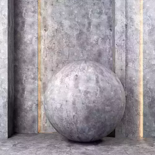 4K Concrete Wall and Floor Textures  - Seamless  - Modern  Grey