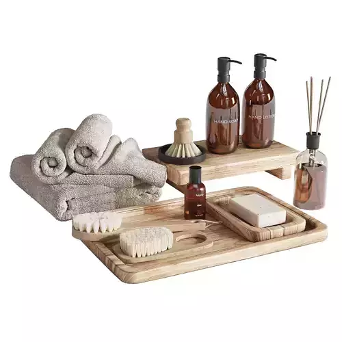 Bathroom Accessories-H06 3D model